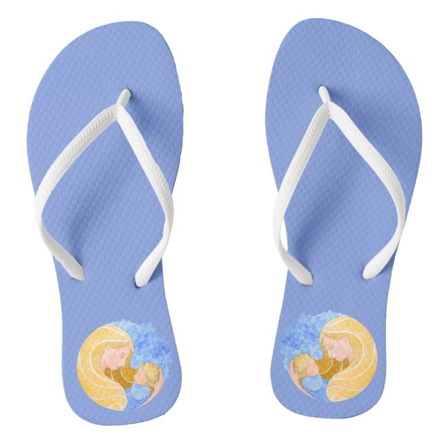 Mother and Child Mother's Day | Flip Flops (Footbed)