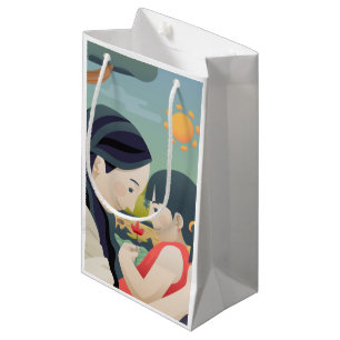 Mother and  Child Mother's Day   Gift Bag