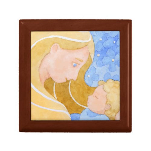 Mother and Child Mothers Day  Gift Box