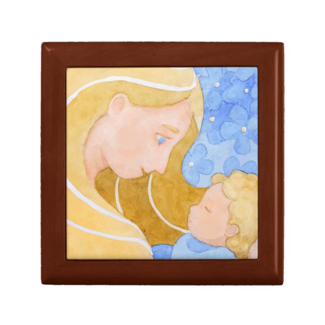 Mother and Child Mother's Day | Gift Box (Front)