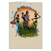 Mother and child of Africa (Front)