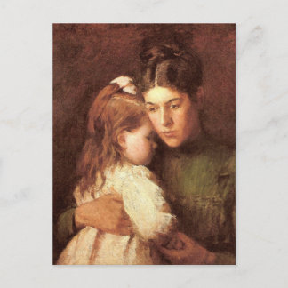 Mother and Child Postcard