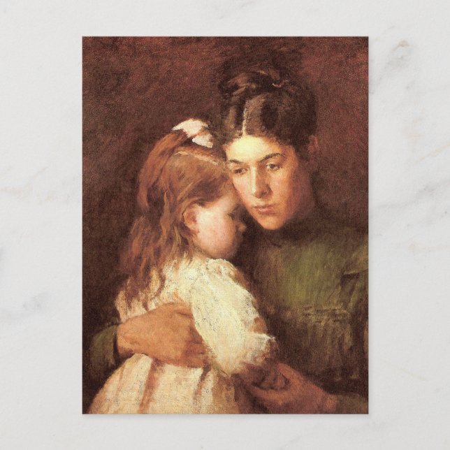 Mother and Child Postcard (Front)
