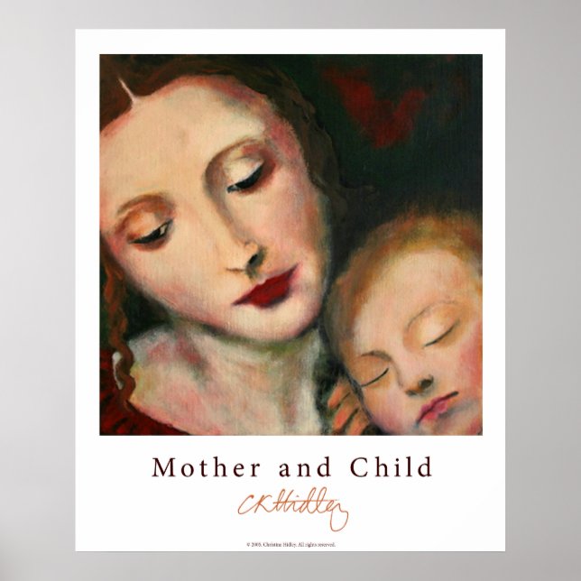 Mother and Child Poster (Front)
