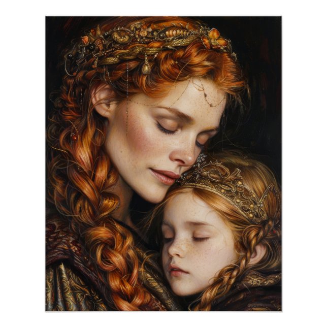 Mother and Child Poster (Front)
