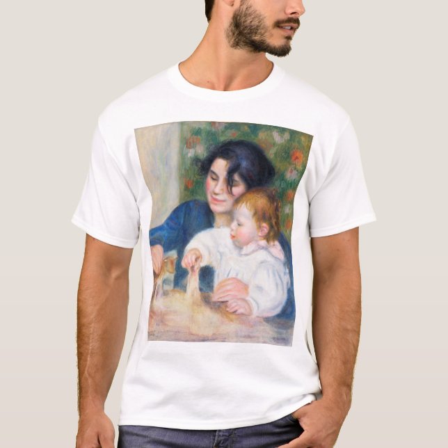 Mother and Child, Renoir T-Shirt (Front)