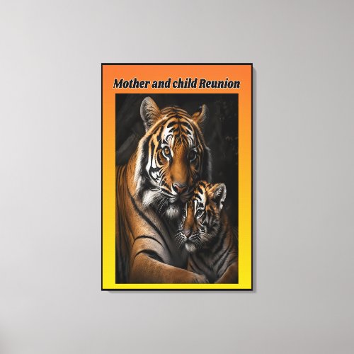 Mother and Child Reunion Canvas Print