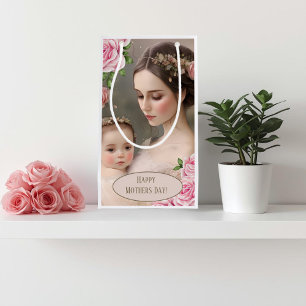 Mother and Child Small Gift Bag