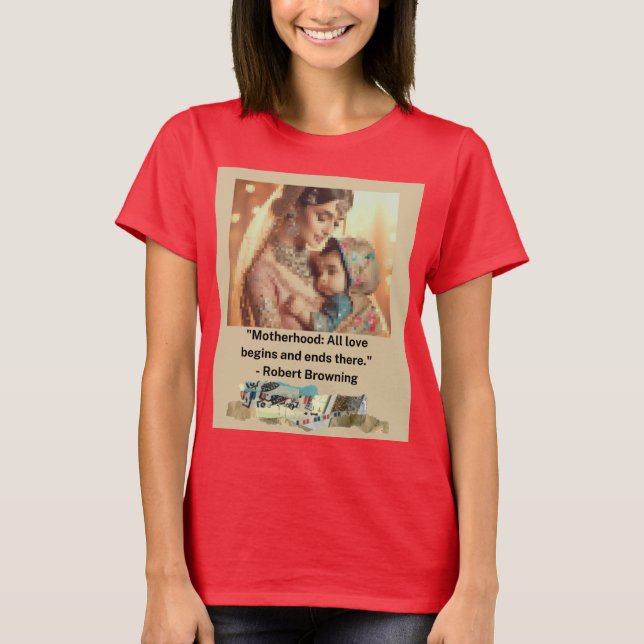  Mother and Child T-Shirt (Front)