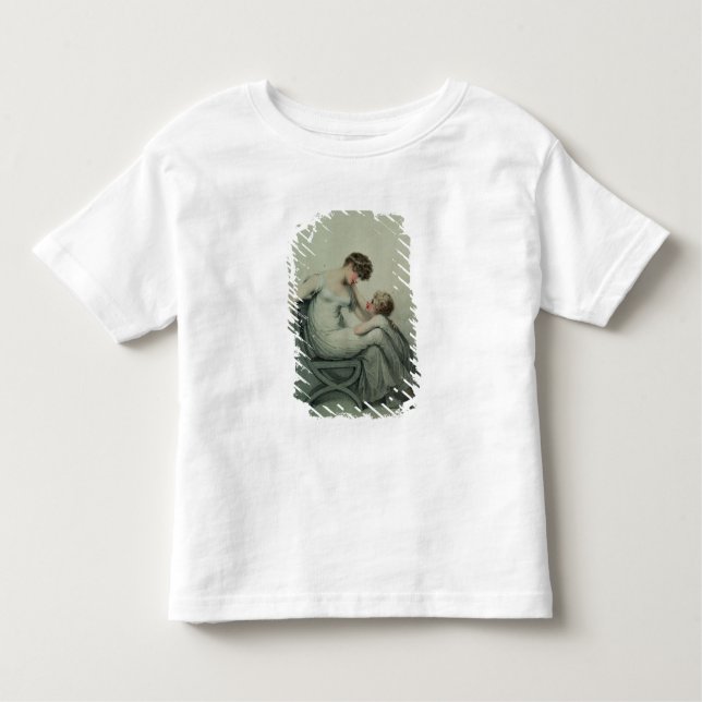 Mother and Child Toddler T-shirt (Front)