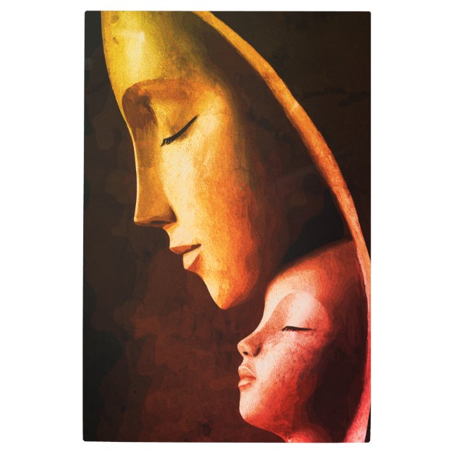 Mother and Child Wall Art (Front)