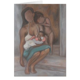 Mother and Children Cards