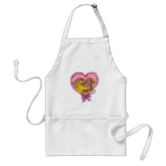 Mother and Daughter Apron