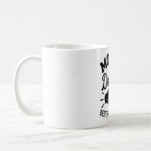 Mother and daughter best friends for life mom coffee mug