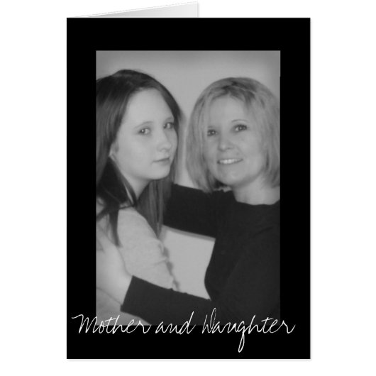 Mother and Daughter Cards (Front)