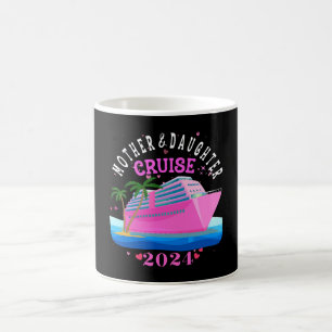 Mother And Daughter Cruise 2024 Coffee Mug