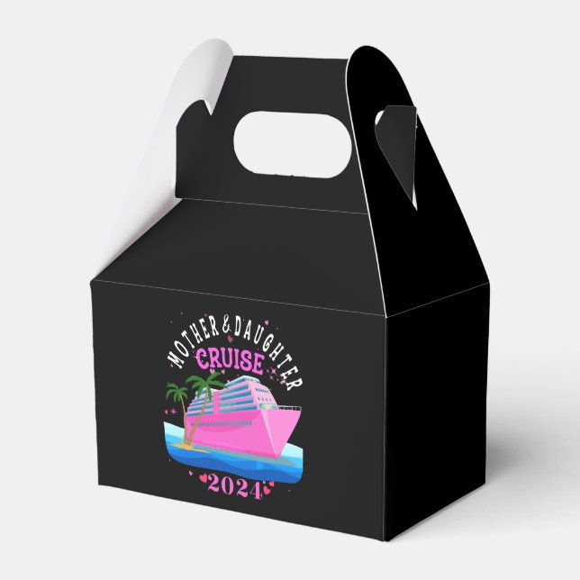 Mother And Daughter Cruise 2024 Favor Boxes (Front Side)