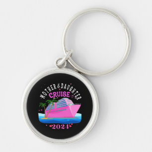 Mother And Daughter Cruise 2024 Keychain