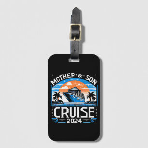 Mother And Daughter Cruise 2024 Luggage Tag