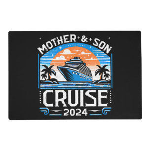 Mother And Daughter Cruise 2024 Placemat