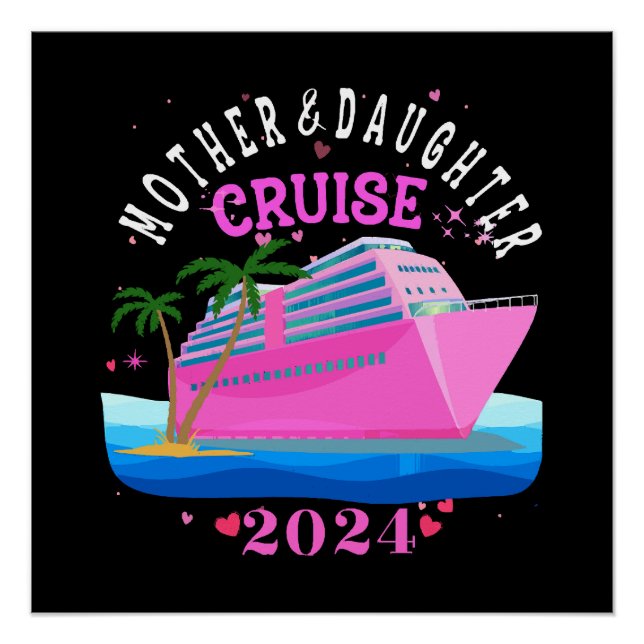Mother And Daughter Cruise 2024 Poster (Front)