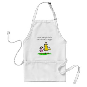 Mom and Daughter Aprons, 4RetroSisters ~ Mother Daughter Aprons -  Annabelle Style - Child's .…