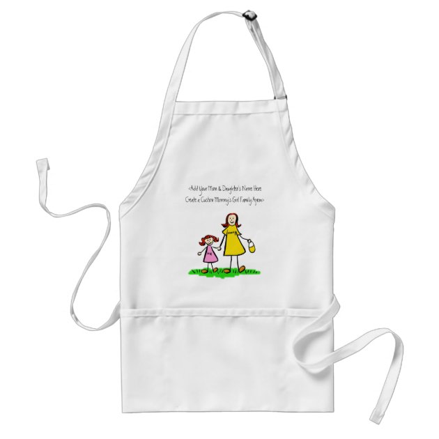 personalized mommy and me aprons