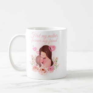 Mother and Daughter, Custom Names Coffee Mug
