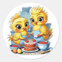 Mother and daughter in the kitchen