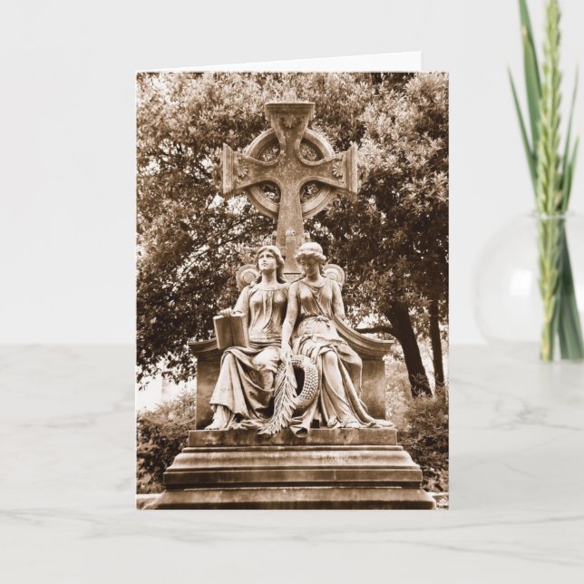 Mother and Daughter Monument Card (Front)