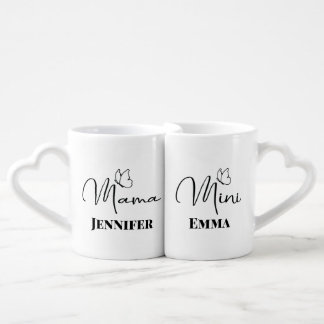 Mother and Daughter Personalized Gift Coffee Mug