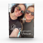 Mother And Daughter Photo Block at Zazzle