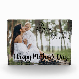 Mother and Daughter Photo Block