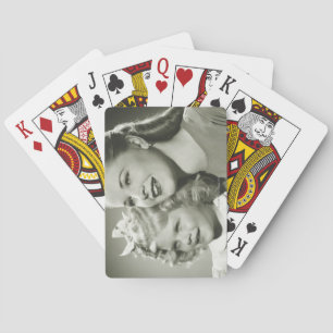 Mother and Daughter Poker Cards
