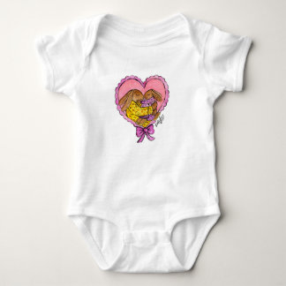 Mother and Daughter Rabbit Bodysuit
