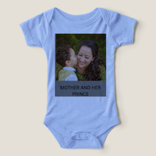 MOTHER AND HER PRINCE INFANT T-SHIRT
