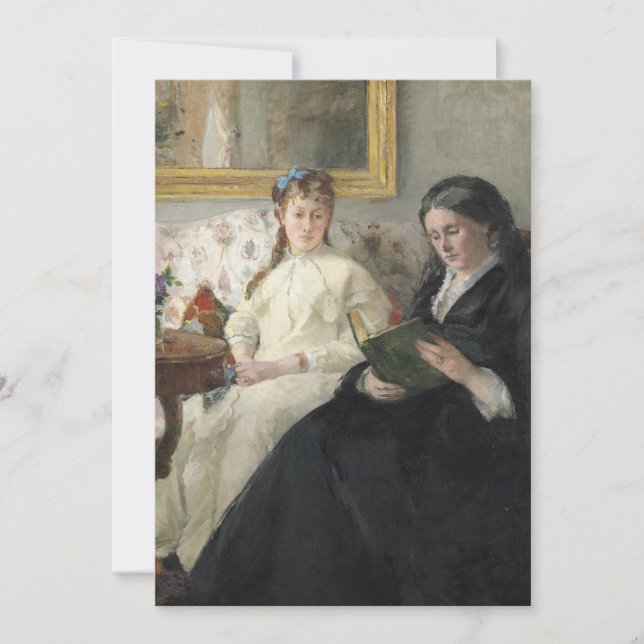 Mother and Sister of the Artist | Berthe Morisot (Front)