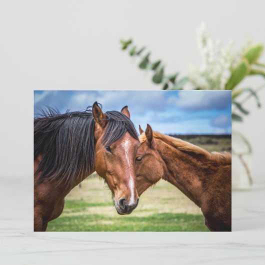 Mother and son (Standing Front)