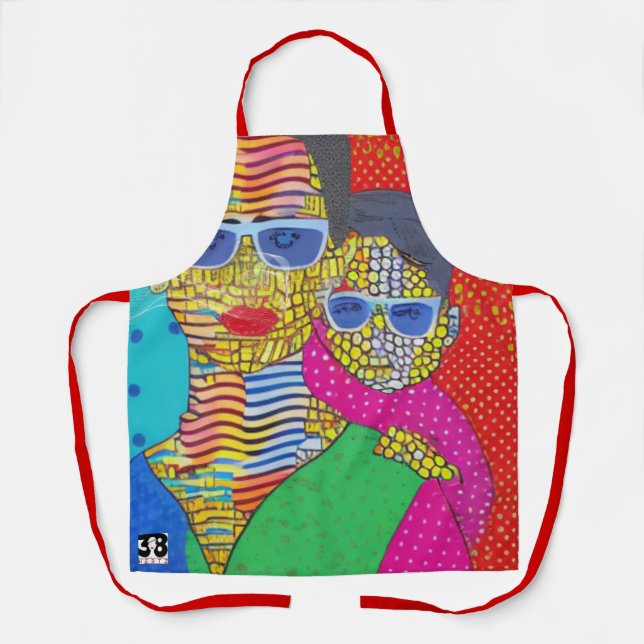 Mother and Son Apron (Front)