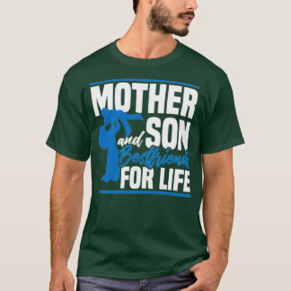 Mother and Son Bestfriends Mothers Gift T-Shirt