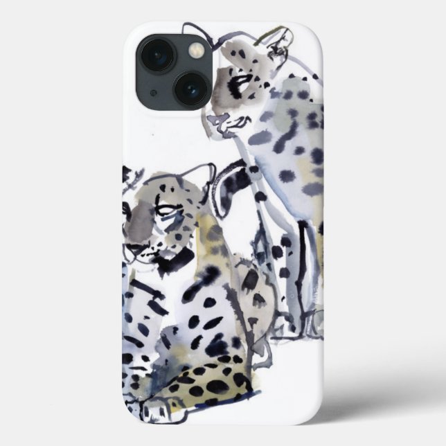 Mother and Son Case-Mate iPhone Case (Back)