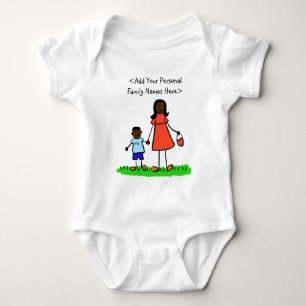 Mother and Son Custom Family Mommy and Me Shirt