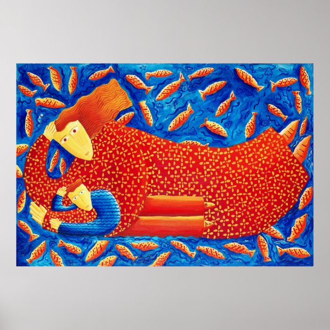 Mother and Son Poster (Front)