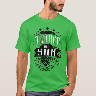 Mother And Son Special Connection T-Shirt