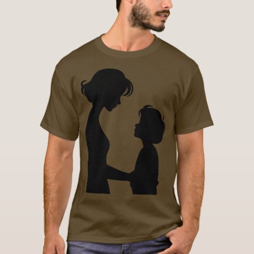 Mother and Son T_Shirt