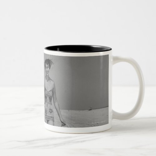 Mother and Son Two_Tone Coffee Mug