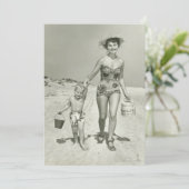 Mother and Son Walking (Standing Front)