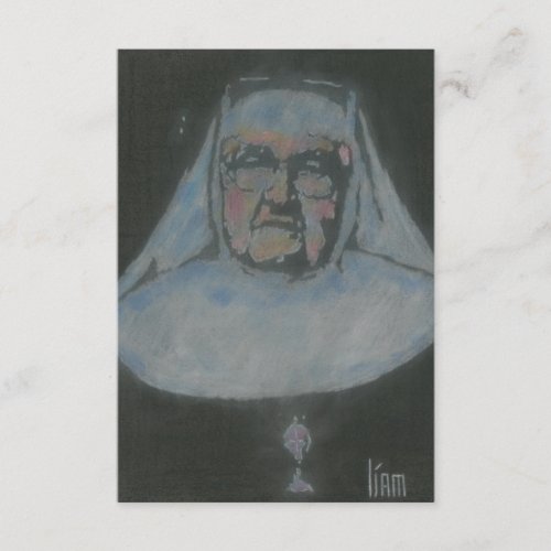 Mother Angelicas Prayer Card