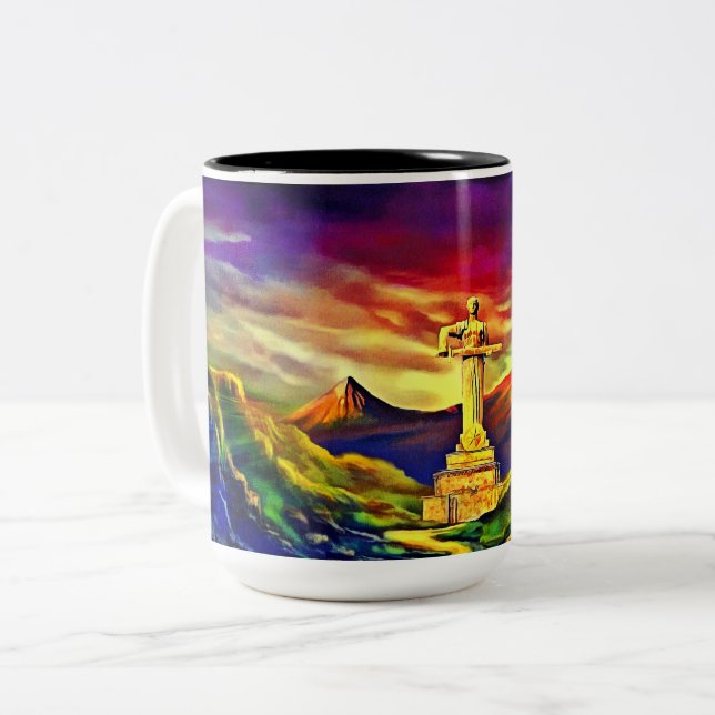 Mother Armenia Mug (Front Left)