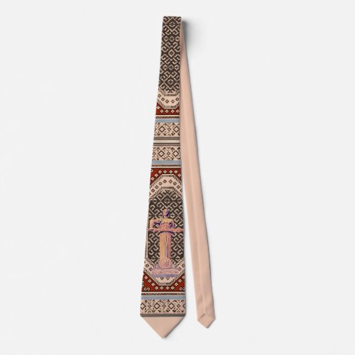 Mother Armenia Neck Tie